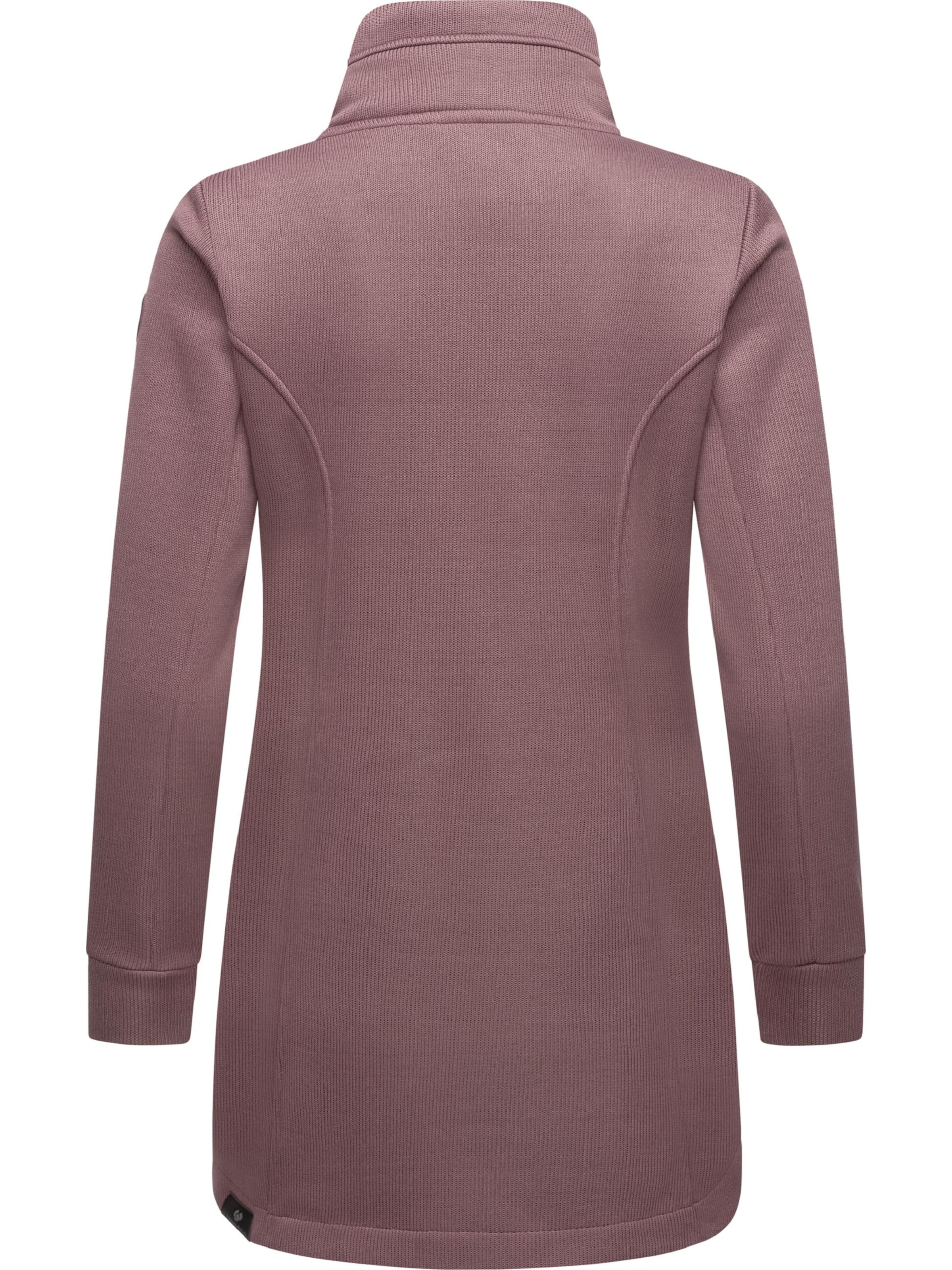 Ragwear Zip-Up Hoodie 'Letrice' in Purple