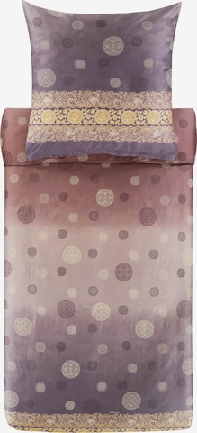 BASSETTI Duvet Cover in Grey: front