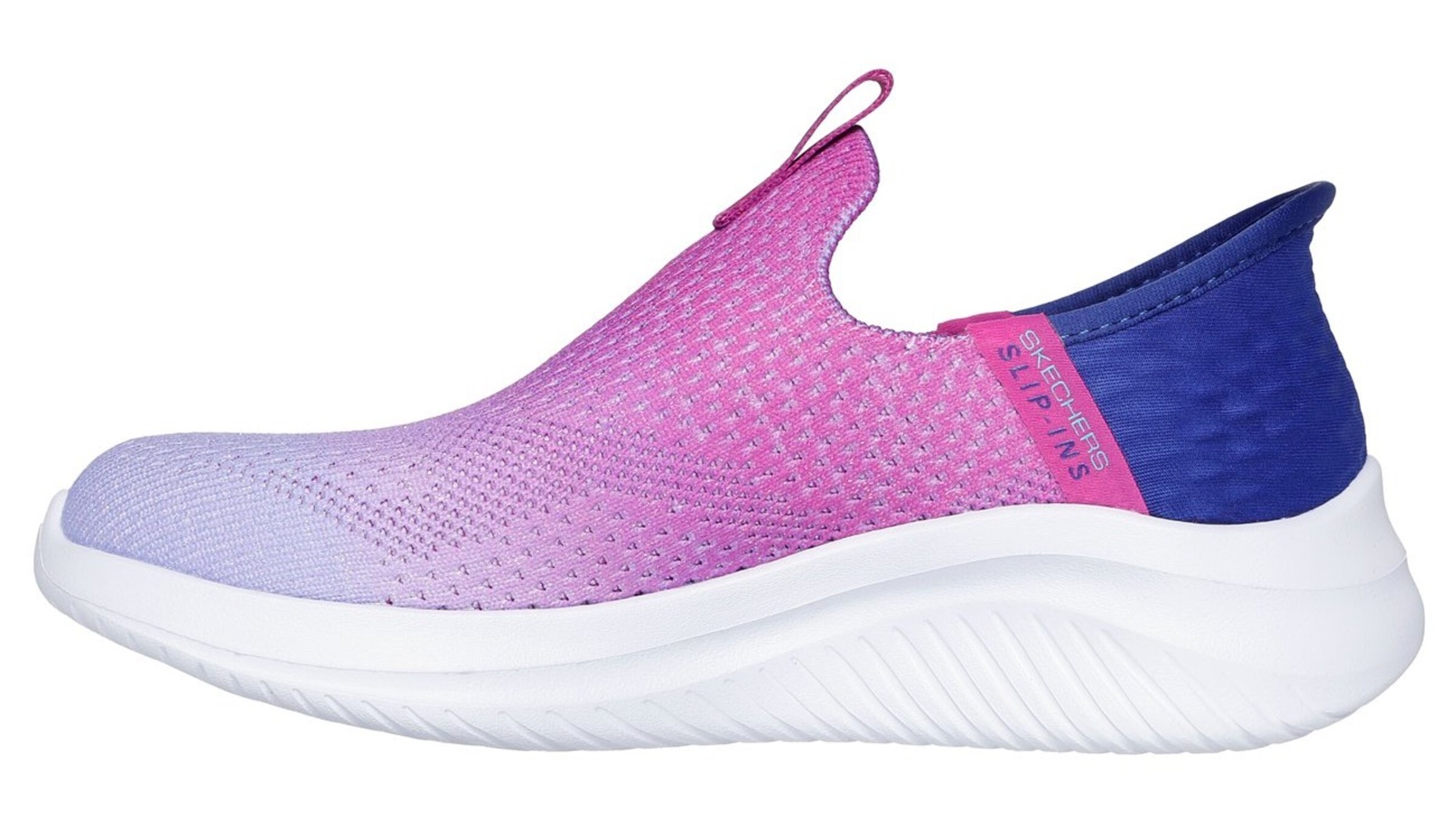 Skechers Kids Sneaker in Pink: Vorderseite