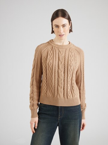 Pull-over GAP en marron : devant