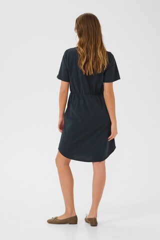 CULTURE Jurk in Blauw