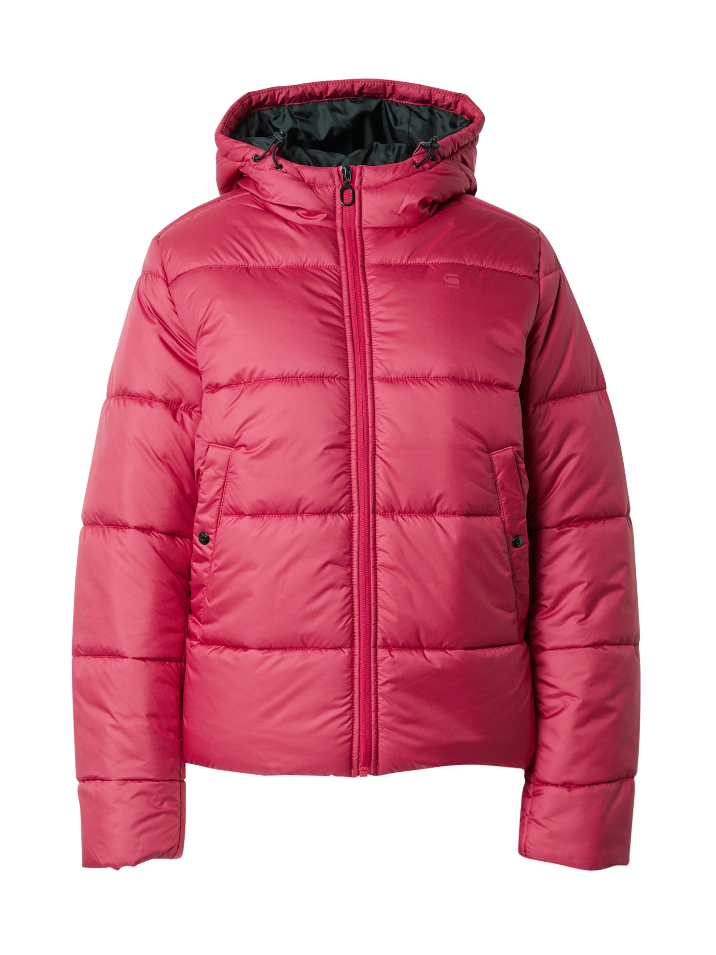 Geacă de iarnă de la G-STAR pe roșu: față