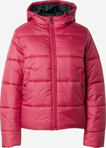 Geacă de iarnă de la G-STAR pe roșu: față