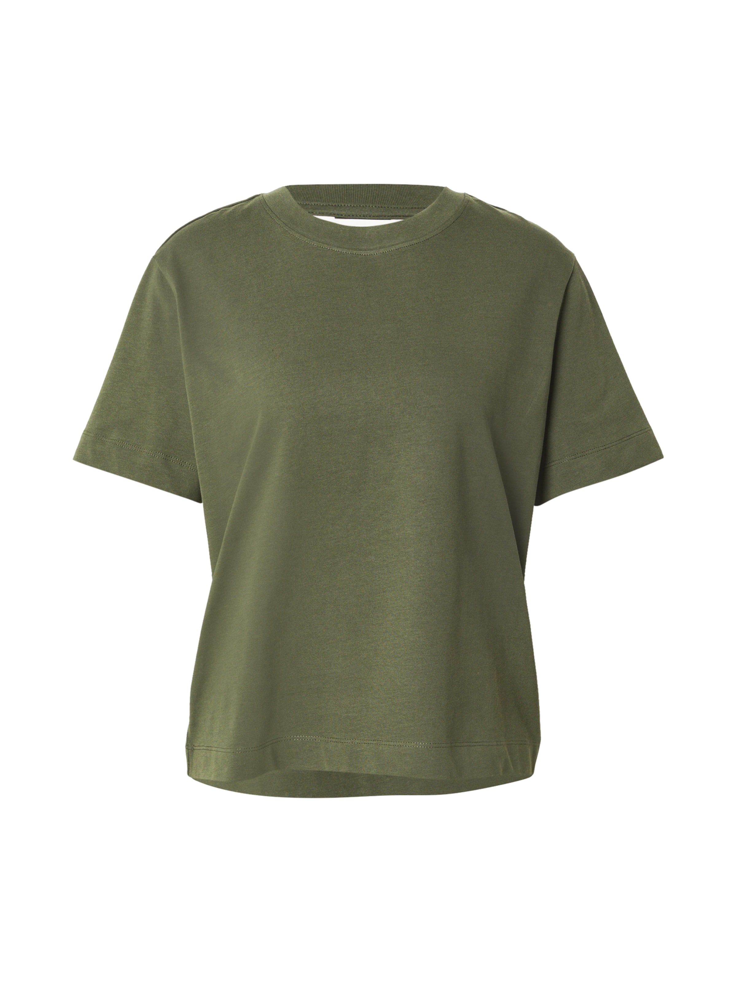 SELECTED Shirt 'SLFEssential' in Green: front