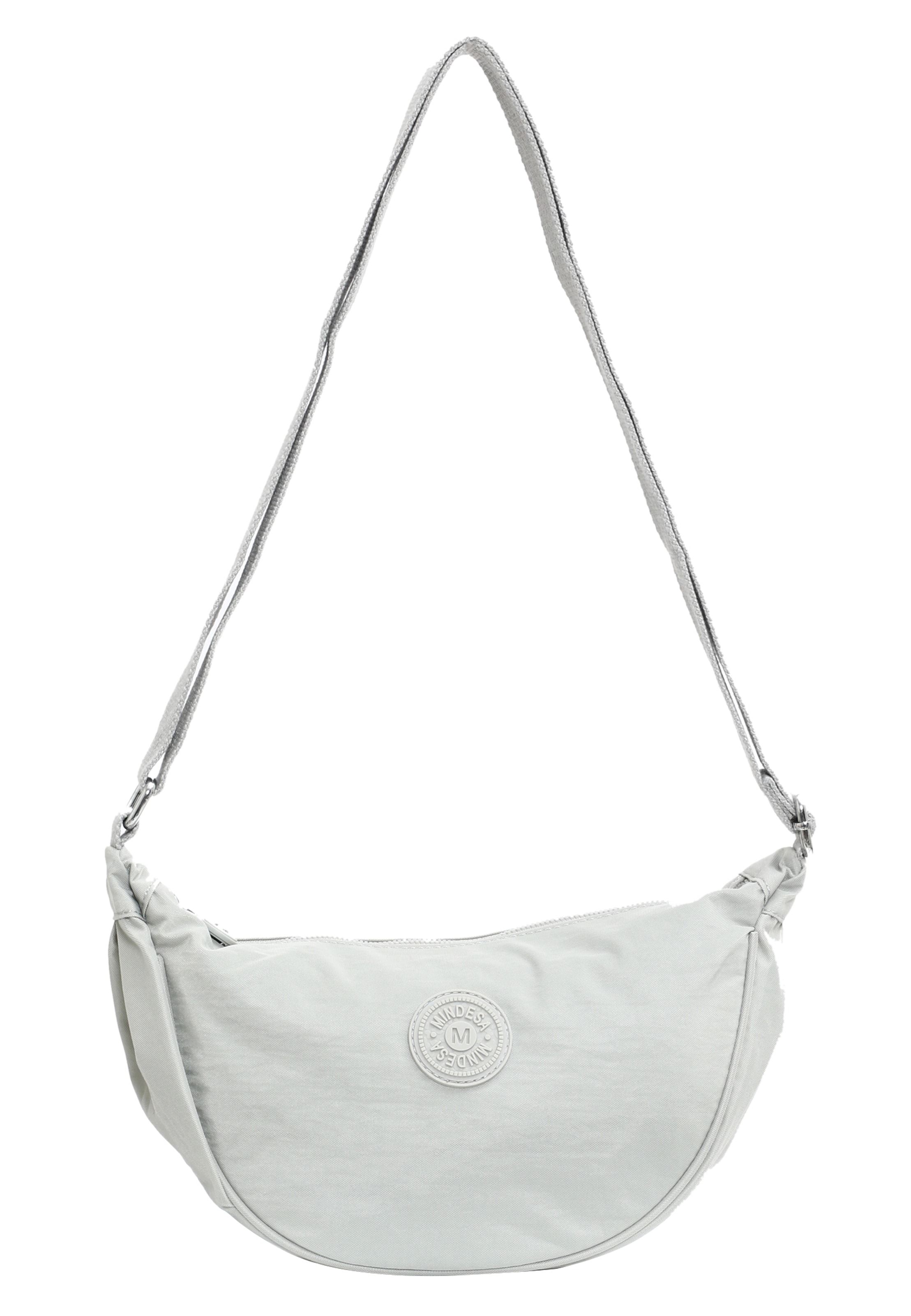 Mindesa - Mala de ombro em cinzento: frente