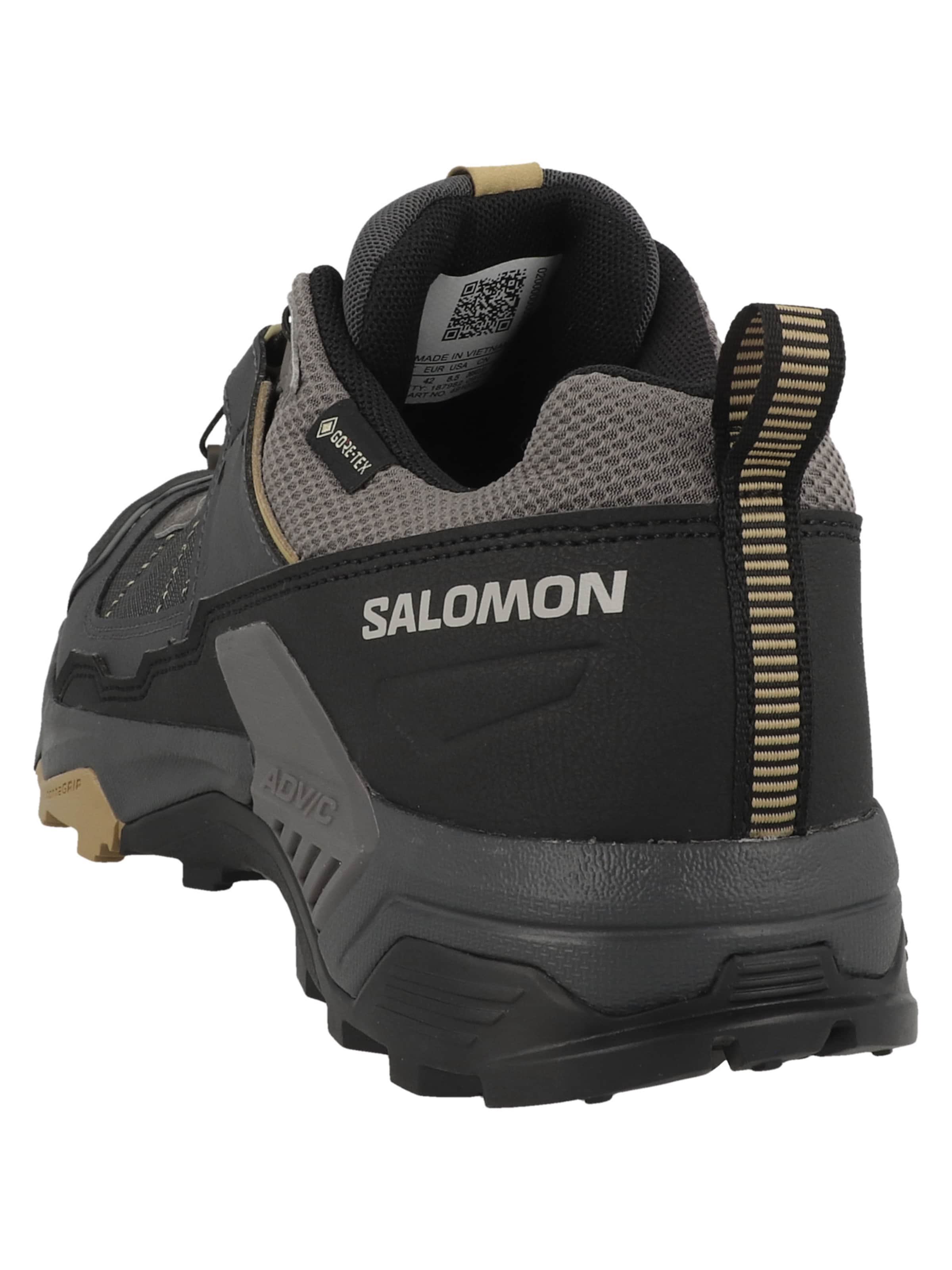 SALOMON Halbschuh 'X Ultra 5' in Grau