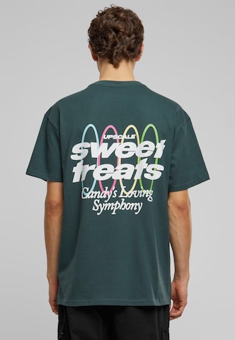 MT Upscale Shirt 'Sweet Treats' in Groen: voorkant