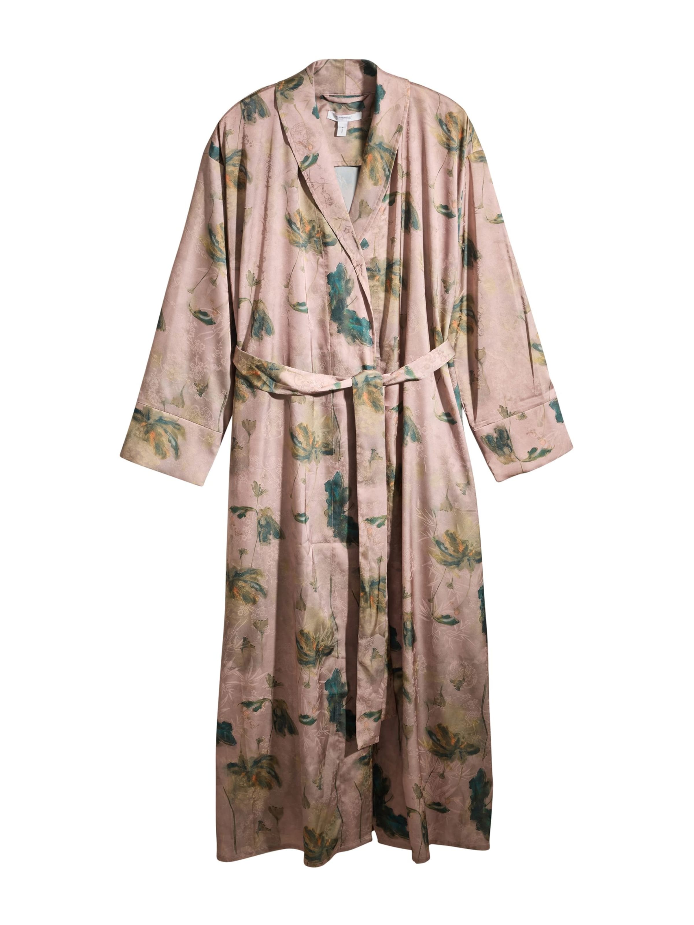 Accappatoio lungo di Next in rosa: frontale