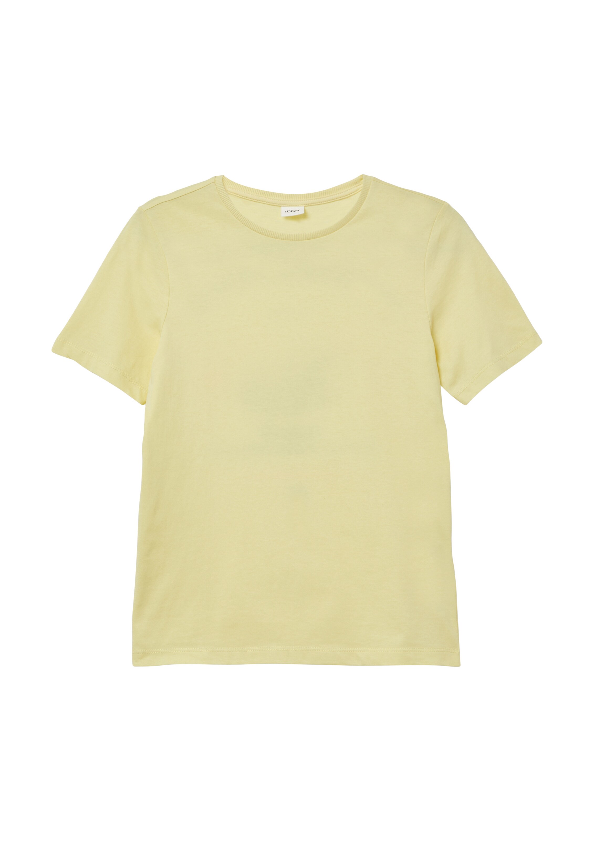 s.Oliver Shirt in Yellow: front