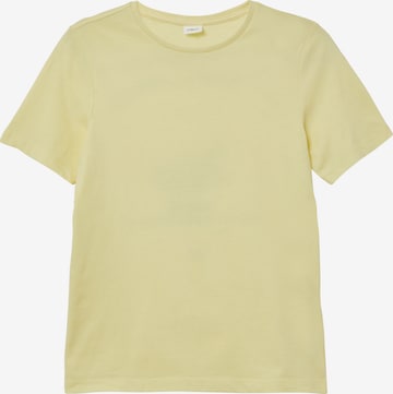 s.Oliver Shirt in Gelb: Vorderseite