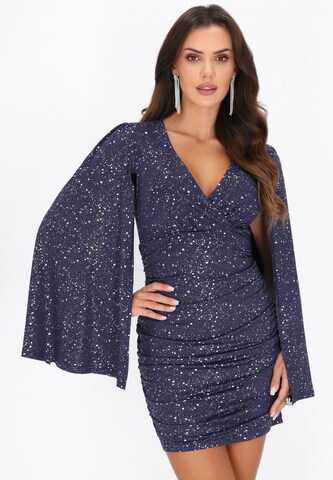 faina Cocktail dress in Blue: front