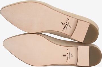 Crickit Ballet Flats 'Marilyn' in Beige