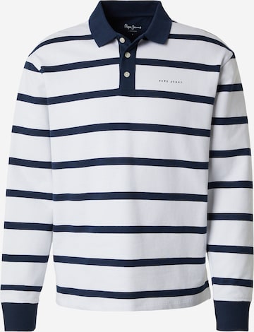 Pepe Jeans Collegepaita värissä sininen: etupuoli