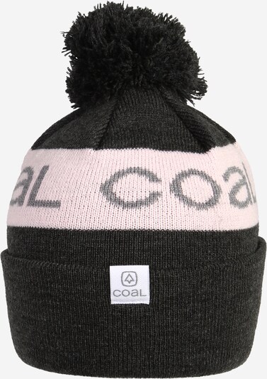 Coal Sport-Mütze in dunkelgrau / hellpink, Produktansicht