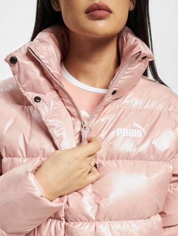 PUMA Performance Jacket 'Shine' in Pink