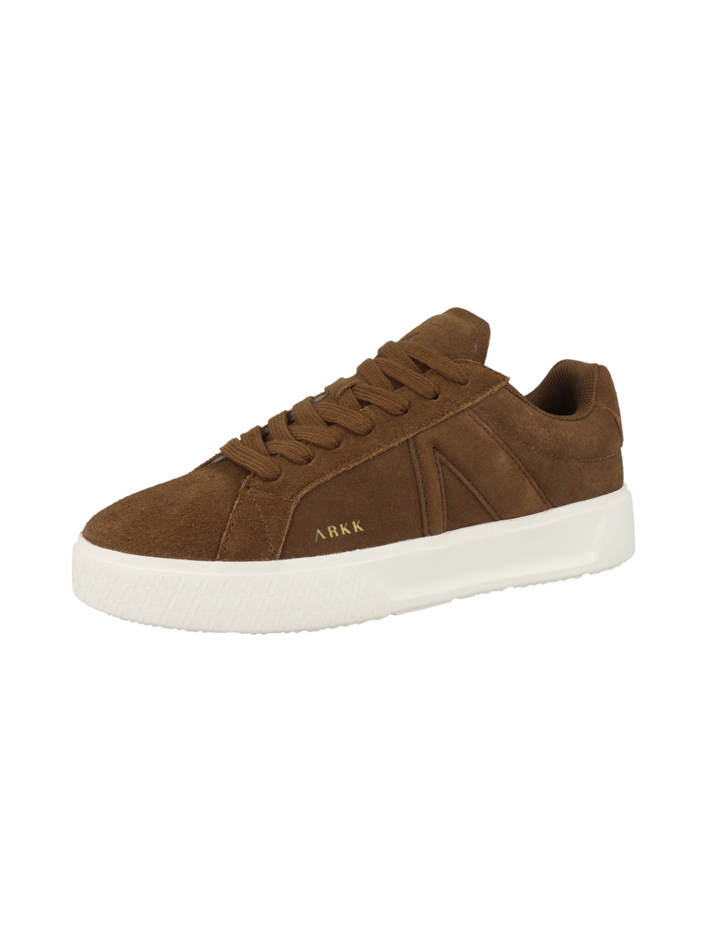 ARKK Copenhagen Sneakers laag 'Essence' in Bruin: voorkant