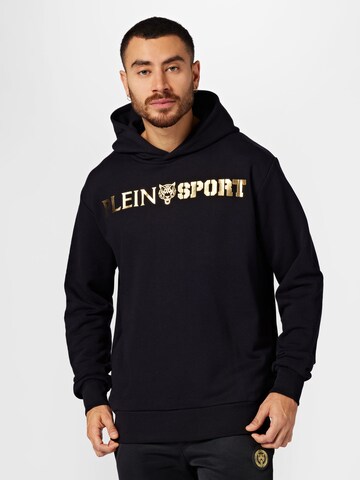 Plein Sport - Sweatshirt em preto: frente