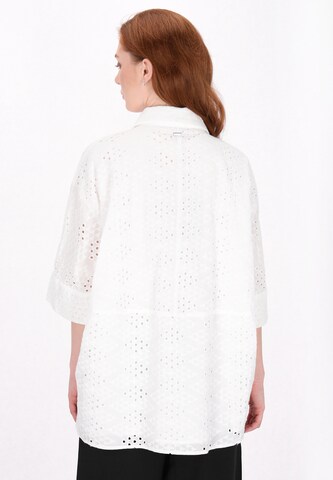 DreiMaster Klassik Blouse in Wit