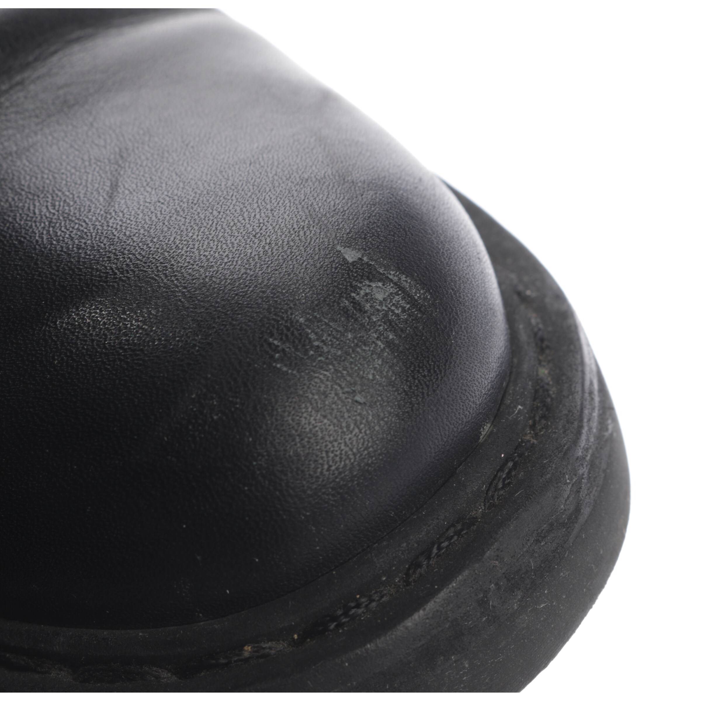 VALENTINO Dress Boots in 40 in Red