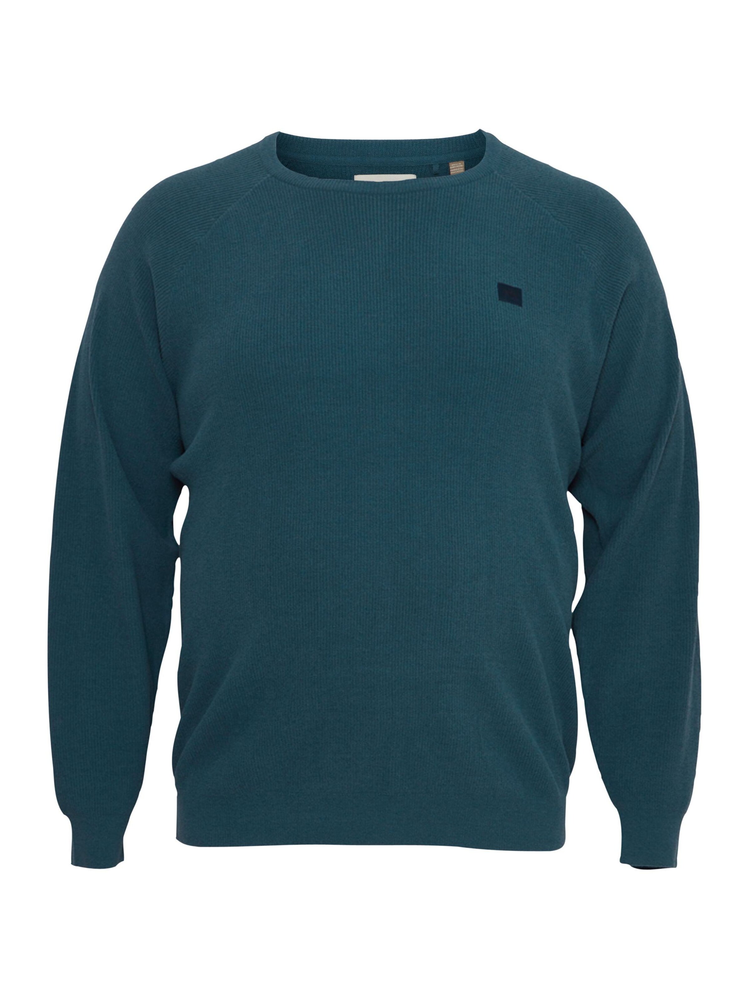 Pull-over BLEND en bleu : devant