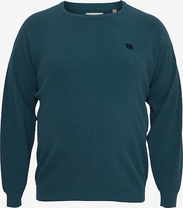BLEND - Pullover em azul: frente