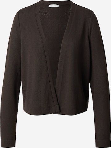 STREET ONE Вязаная кофта 'Nette'' в Коричневый: спереди