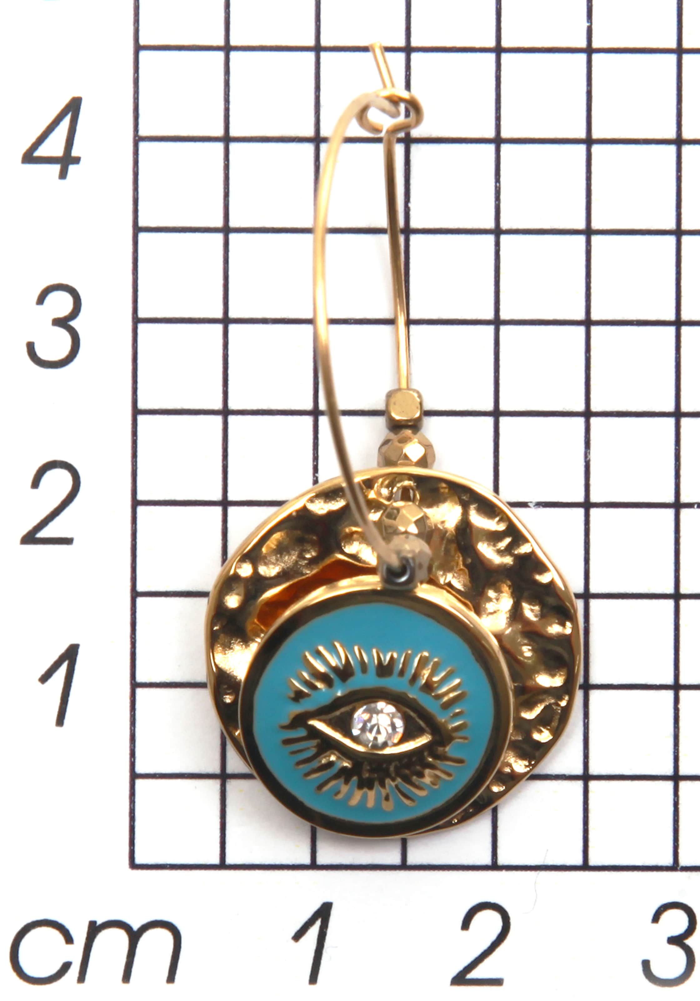 J. Jayz Earrings in Gold