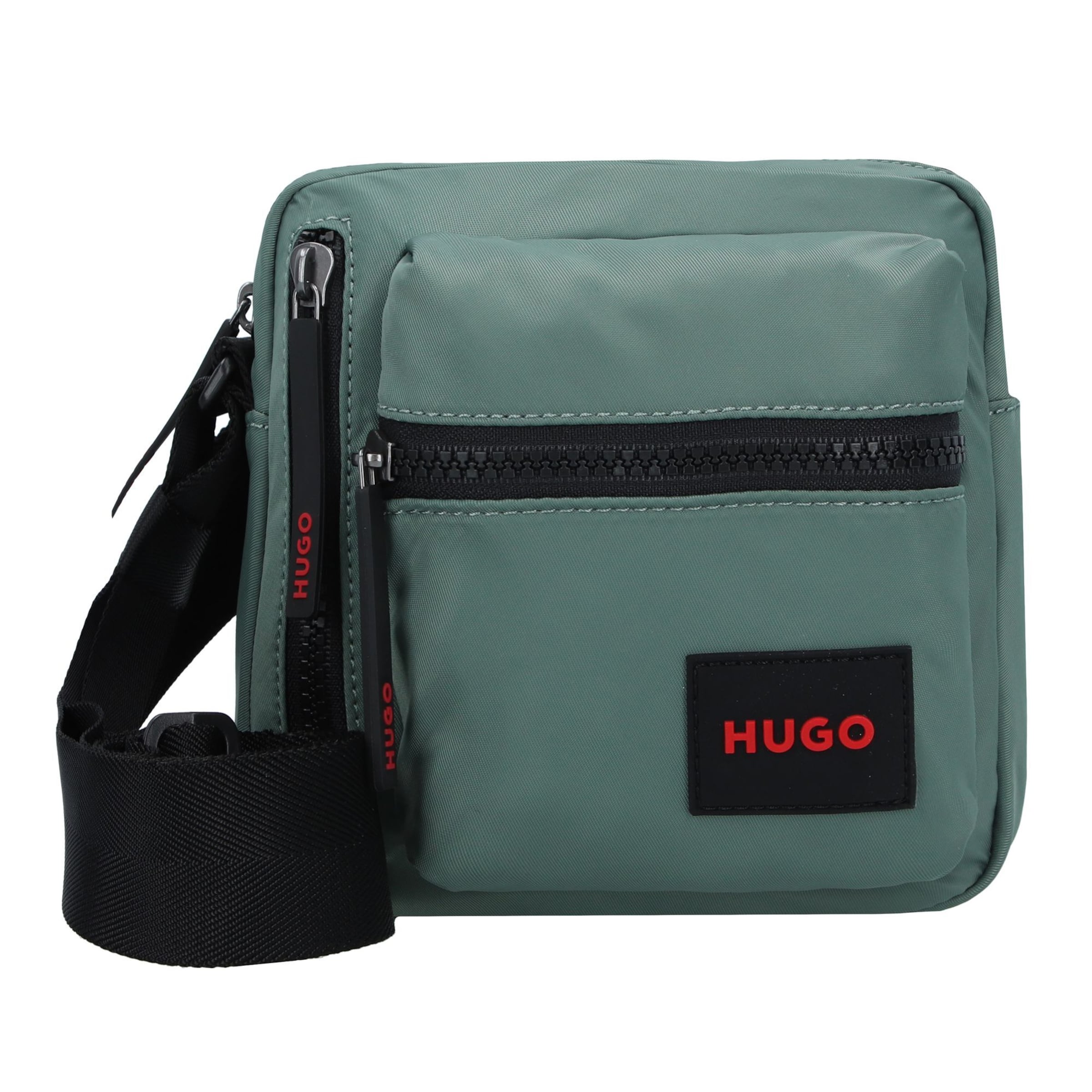 HUGO Crossbody Bag 'Ethon 2.0' in Green: front