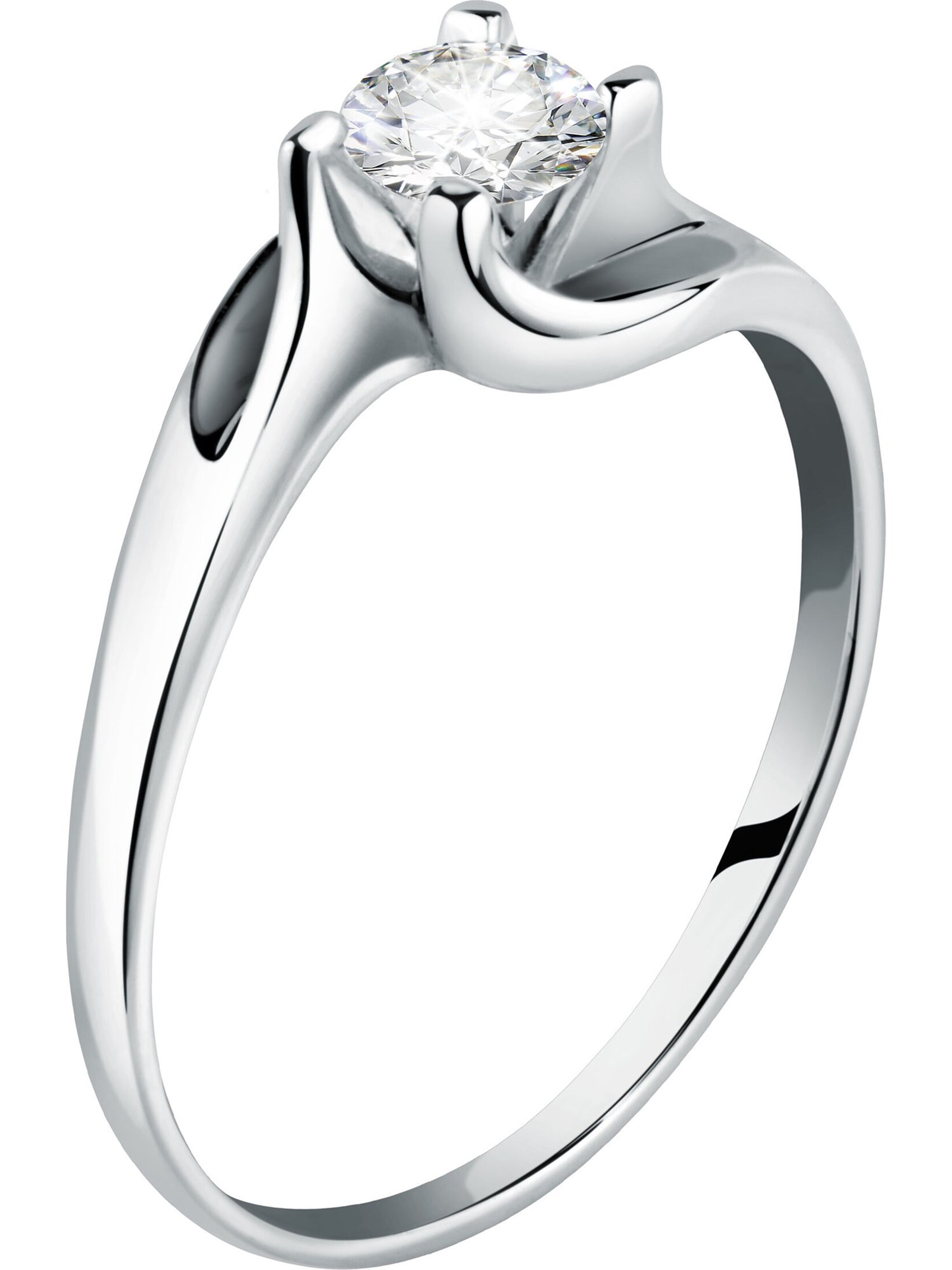 CHRIST Ring in Silber: Vorderseite