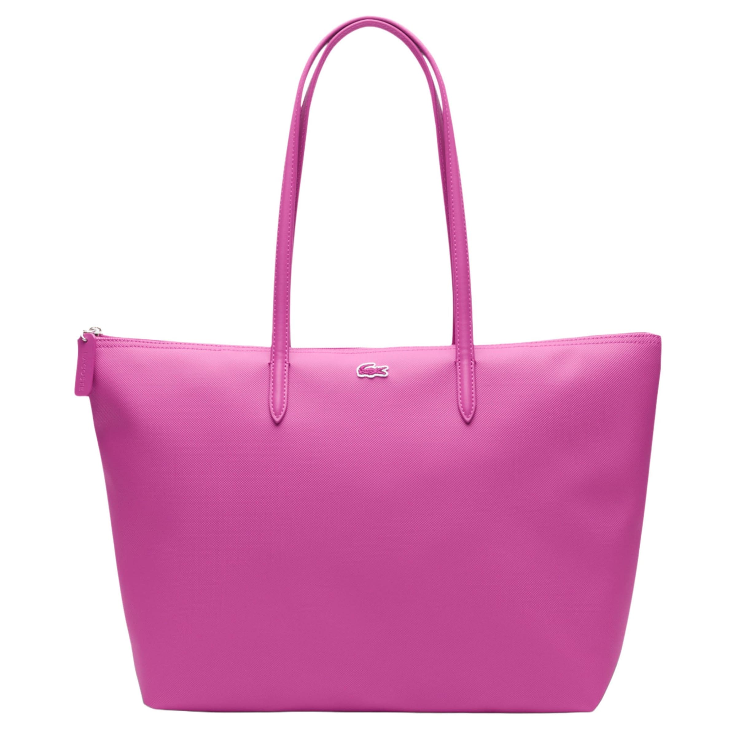LACOSTE Shopper in Pink: front