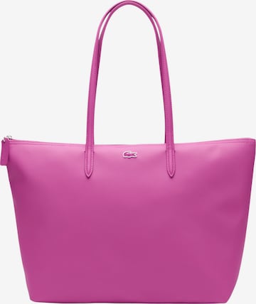LACOSTE Shopper in Pink: front