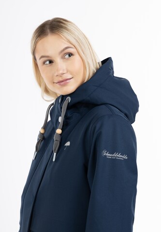 Schmuddelwedda Winterparka in Blauw