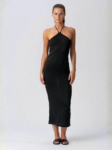 TEESHOPPEN Dress ' Jasmin ' in Black