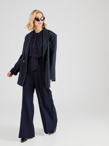 COMMA Blouse in Blauw