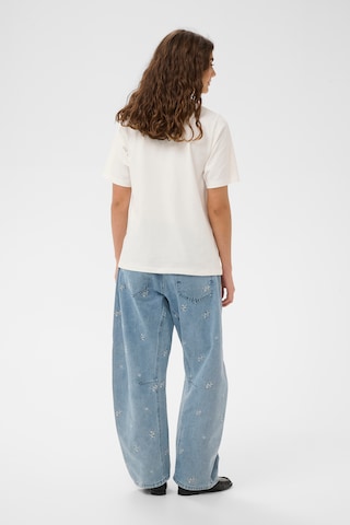 CULTURE Shirt 'Lippy' in White