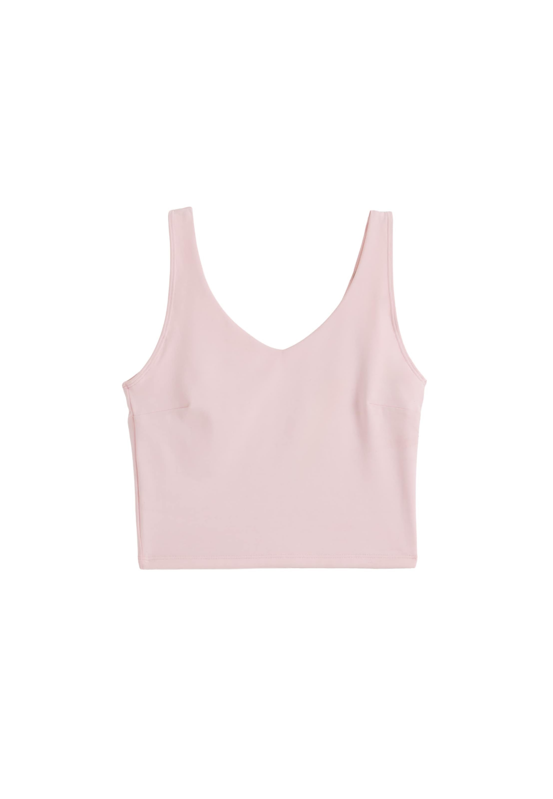 Aim'n Bralette Sports bra 'Sense' in Pink: front