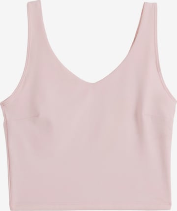 Aim'n Bralette Sports bra 'Sense' in Pink: front