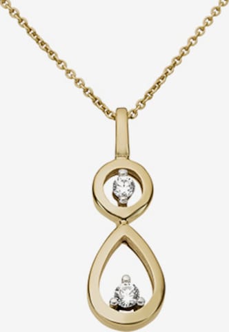 FIRETTI Pendant in Gold: front