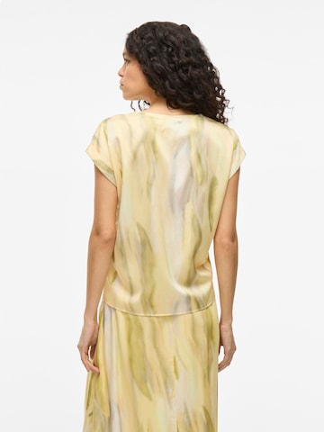 VILA Shirt 'VIEllette' in Yellow