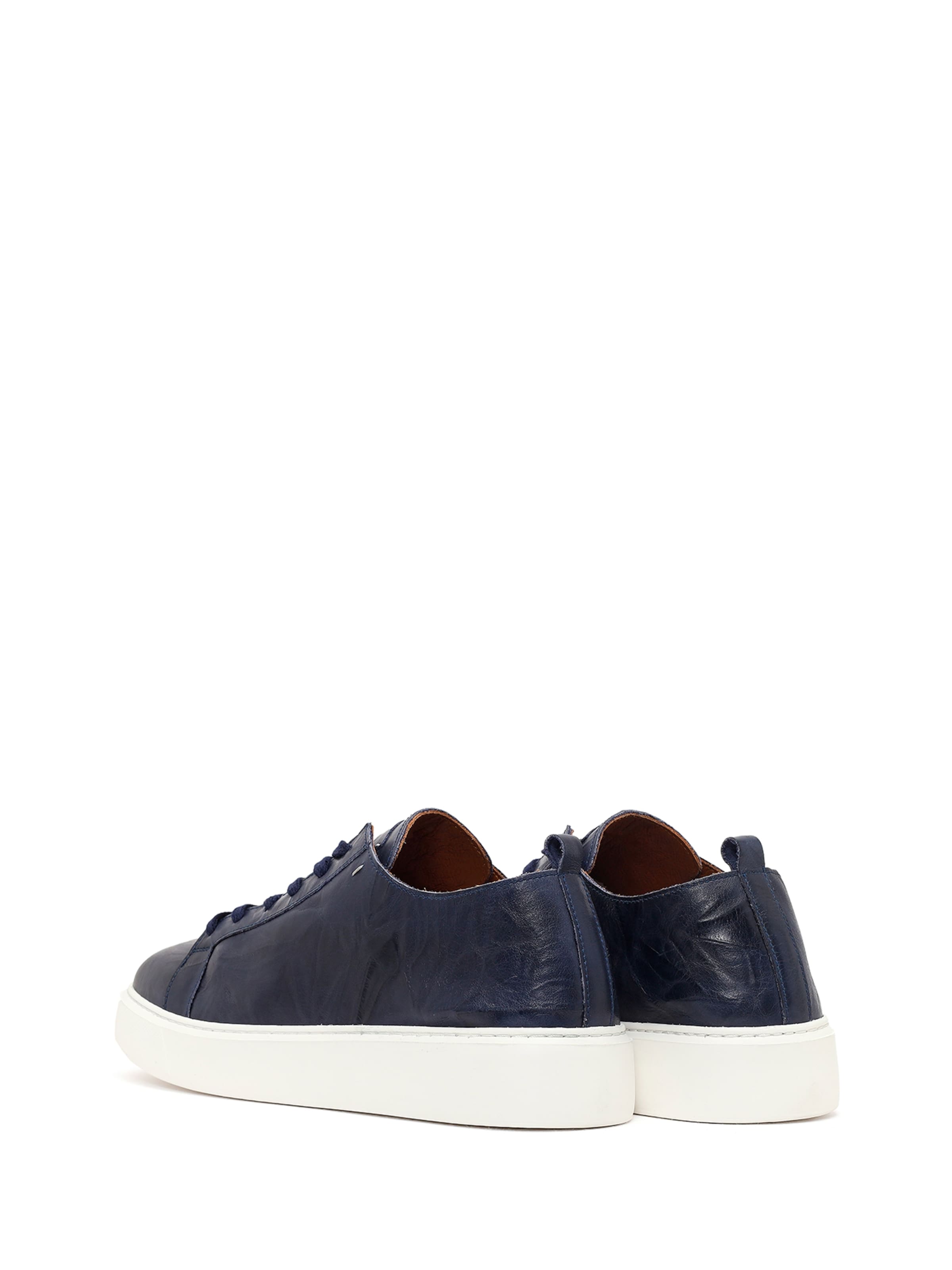 Derimod Sneakers laag in Blauw
