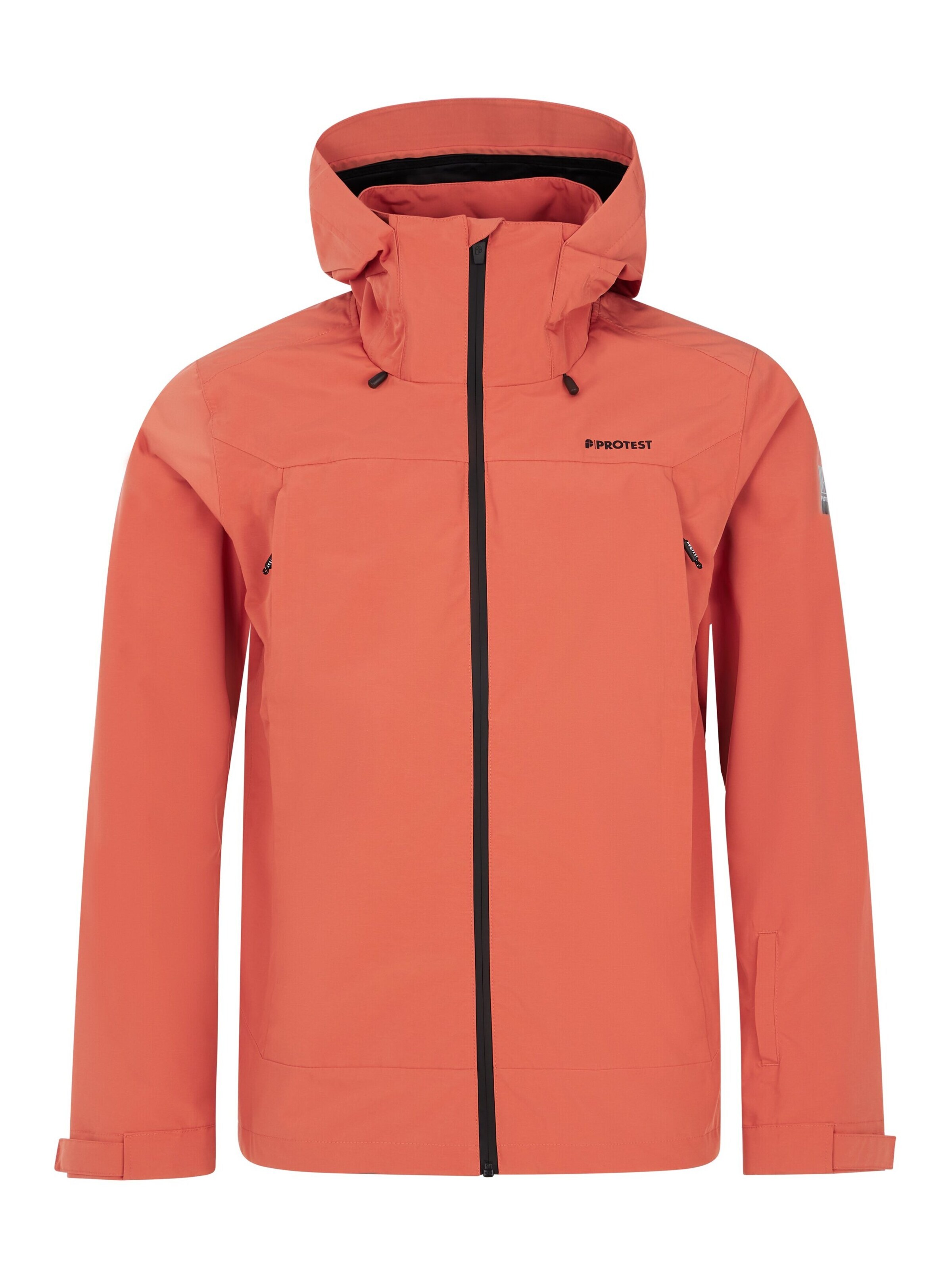 PROTEST Winter jacket 'PRTWOODGATE' in Orange: front