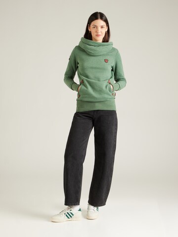naketano Sweatshirt in Groen