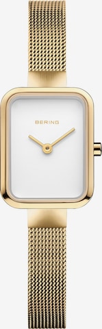 BERING Analog Watch in Gold: front