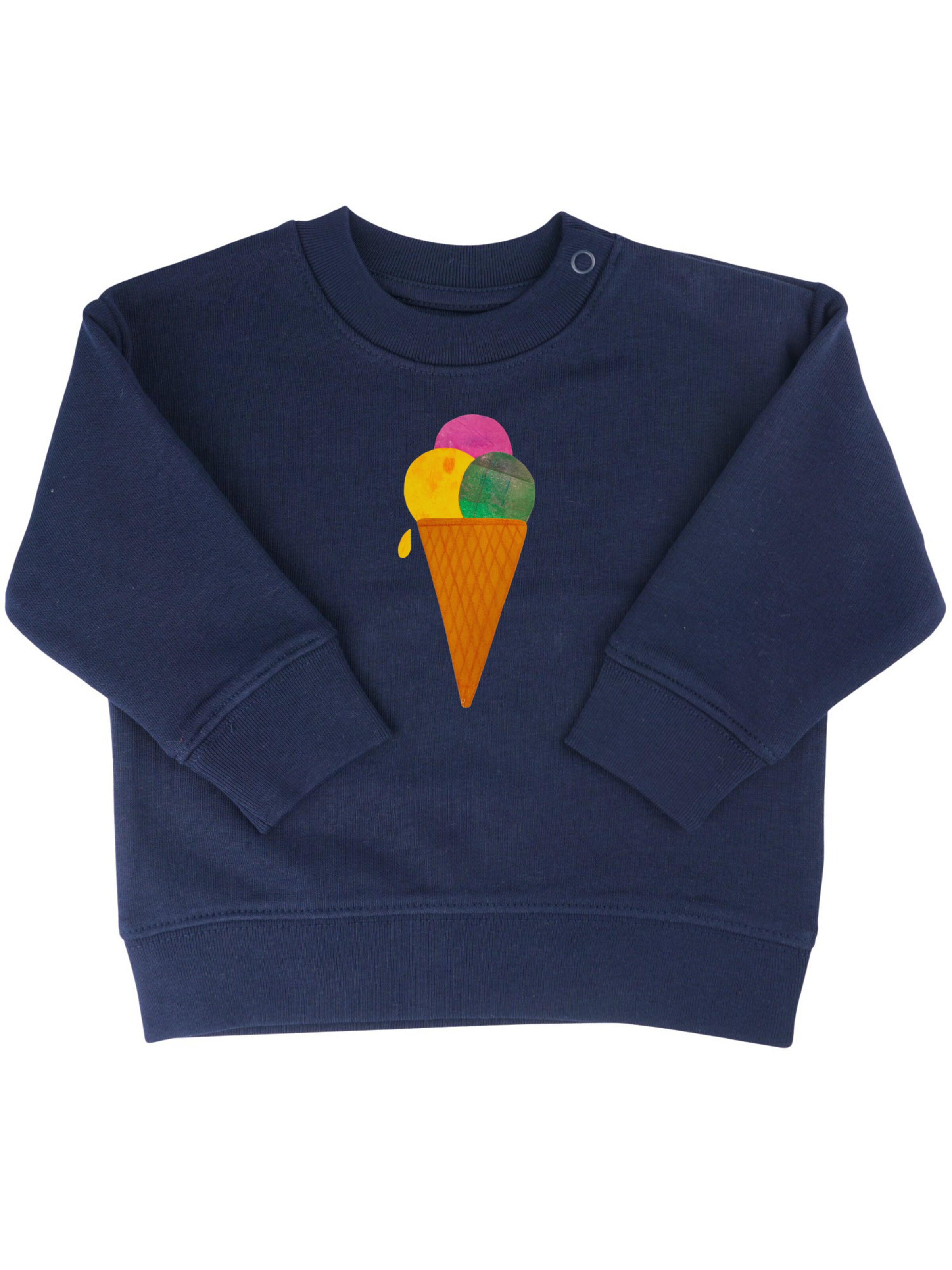 MelaDi Sweatshirt in Blue: front