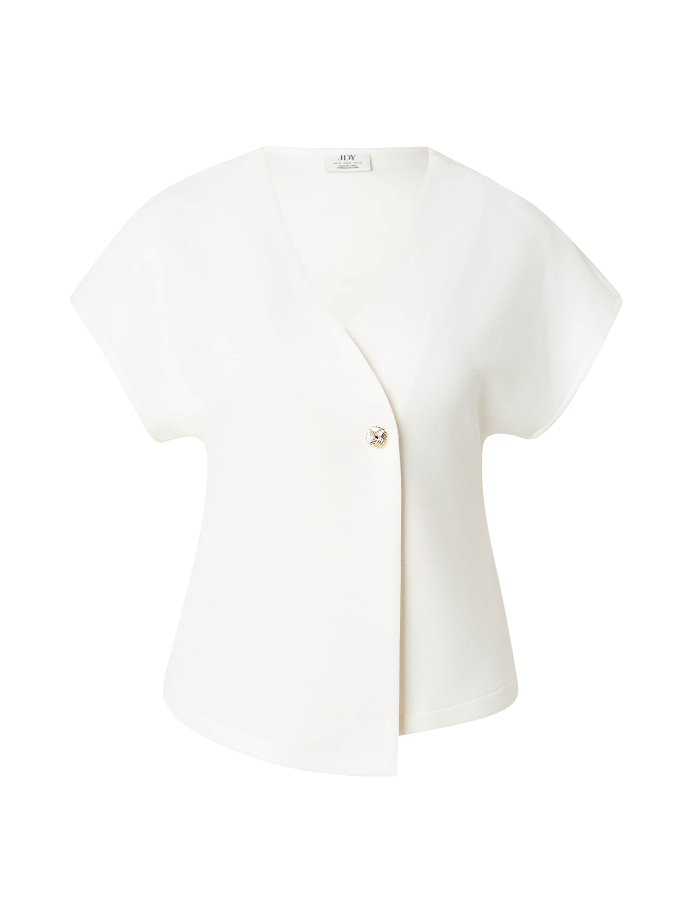 JDY - Blusa 'JDYTAMI' em branco: frente