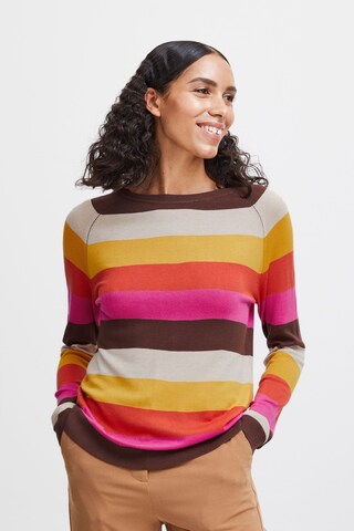 b.young Sweater 'Mmpimba1' in Mixed colors: front