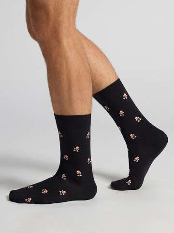INTIMISSIMI Socken in Schwarz: Vorderseite