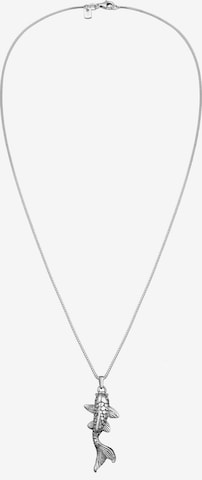 KUZZOI Ketting in Zilver: voorkant