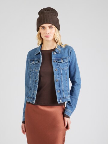 Veste mi-saison 'ONLWonder' ONLY en bleu : devant