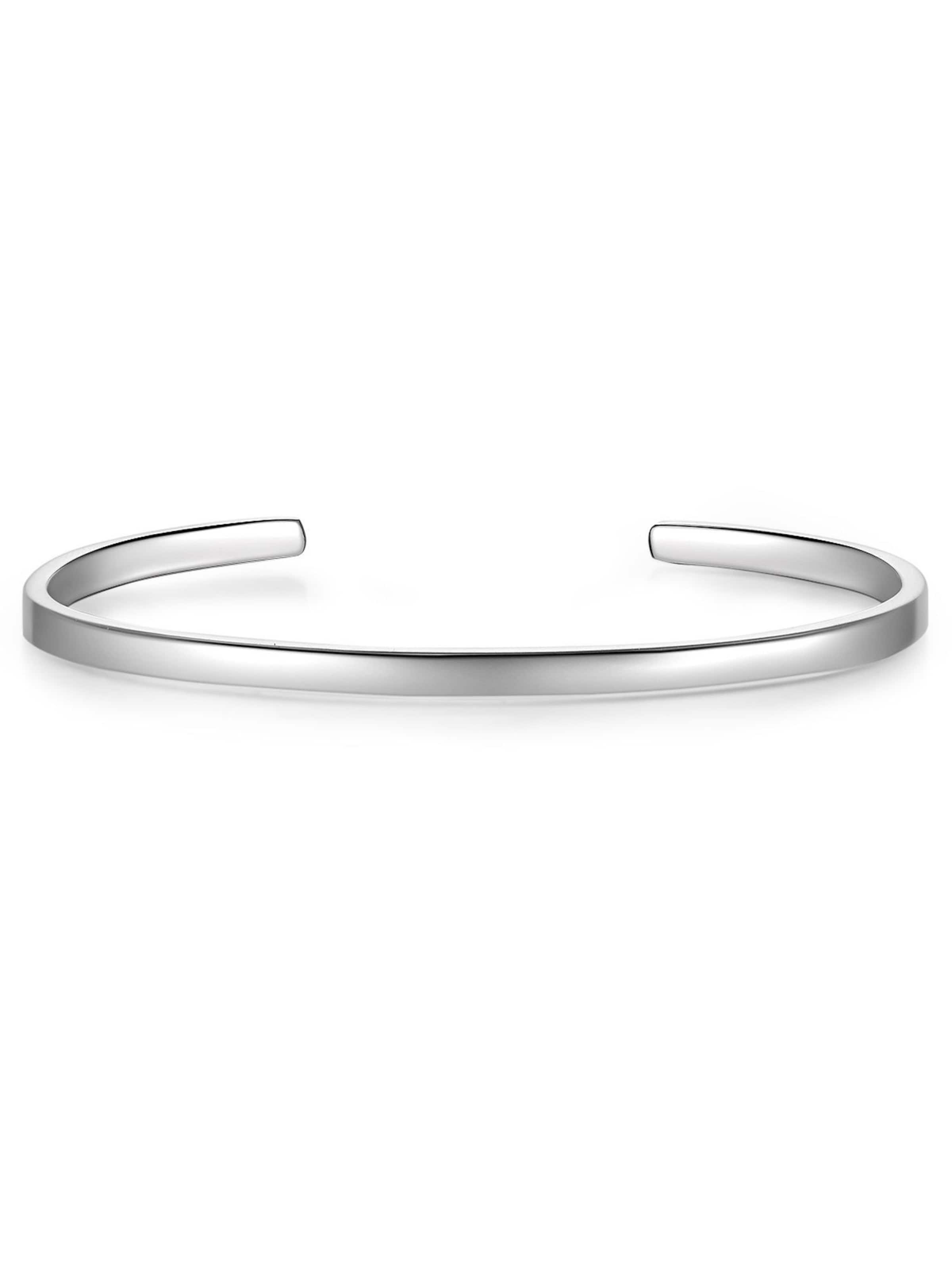 Braccialetto di Glanzstücke München in argento: frontale